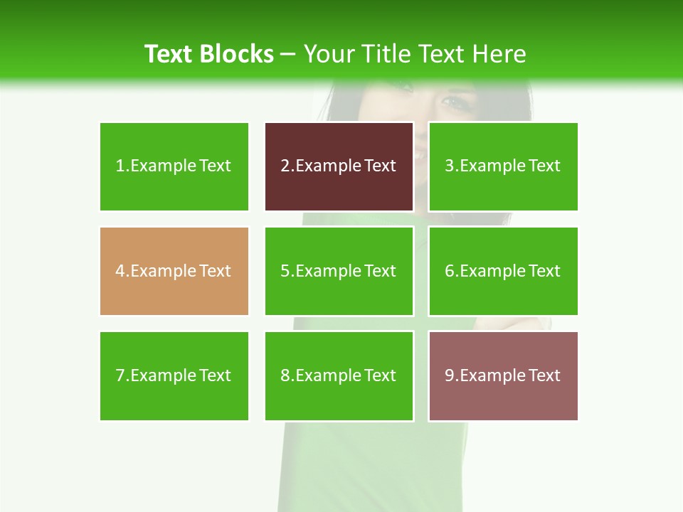 Paper Cardboard Advertising PowerPoint Template