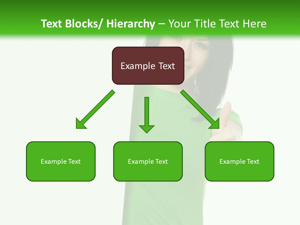 Paper Cardboard Advertising PowerPoint Template