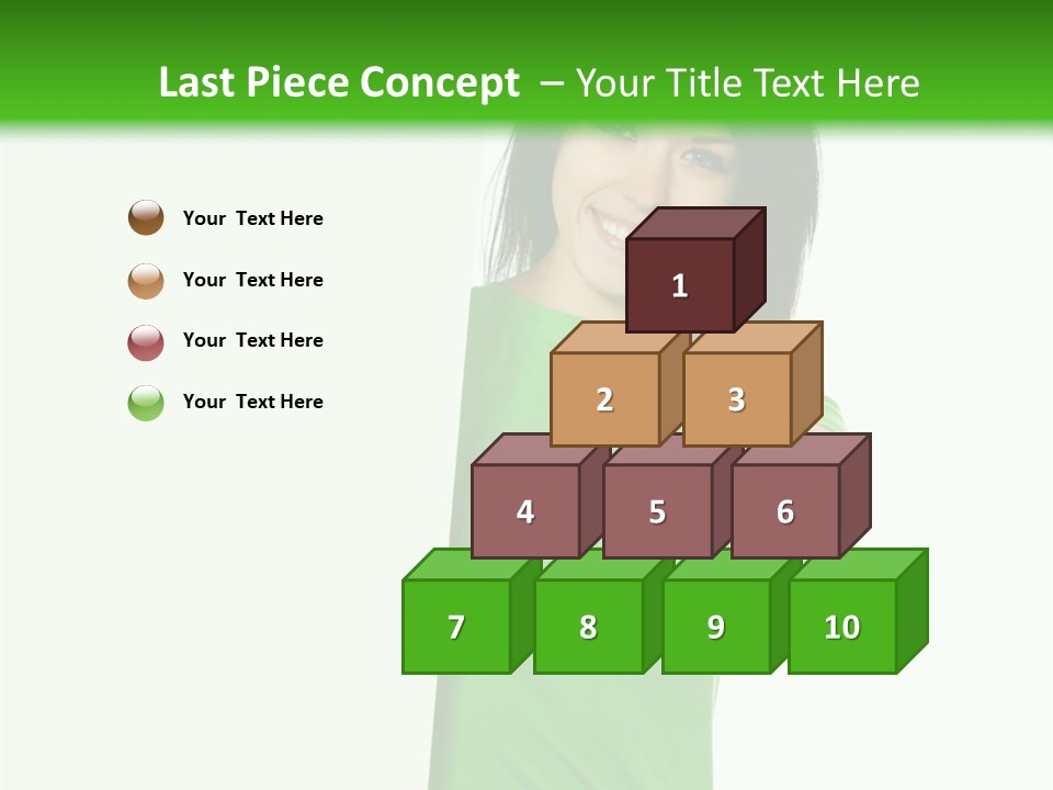 Paper Cardboard Advertising PowerPoint Template