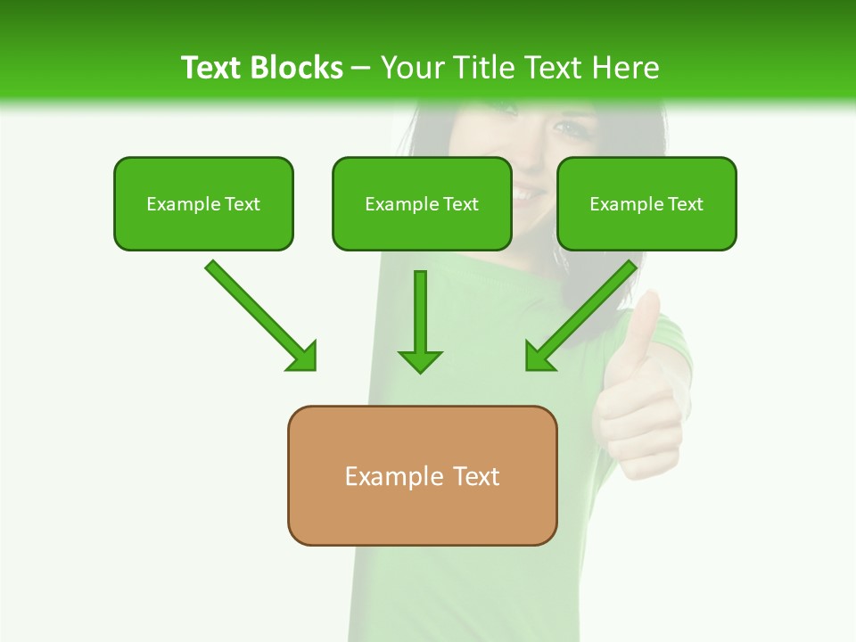 Paper Cardboard Advertising PowerPoint Template