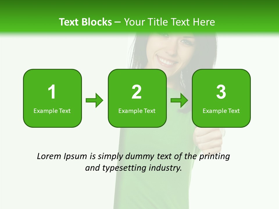 Paper Cardboard Advertising PowerPoint Template