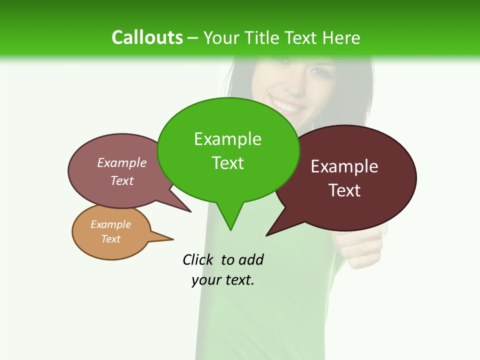 Paper Cardboard Advertising PowerPoint Template