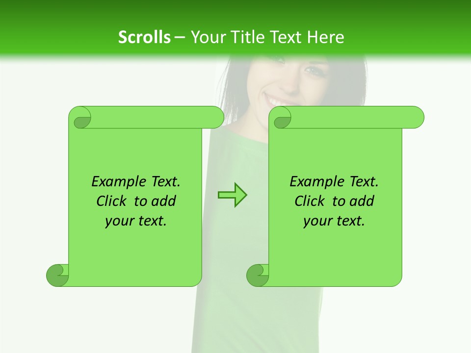 Paper Cardboard Advertising PowerPoint Template