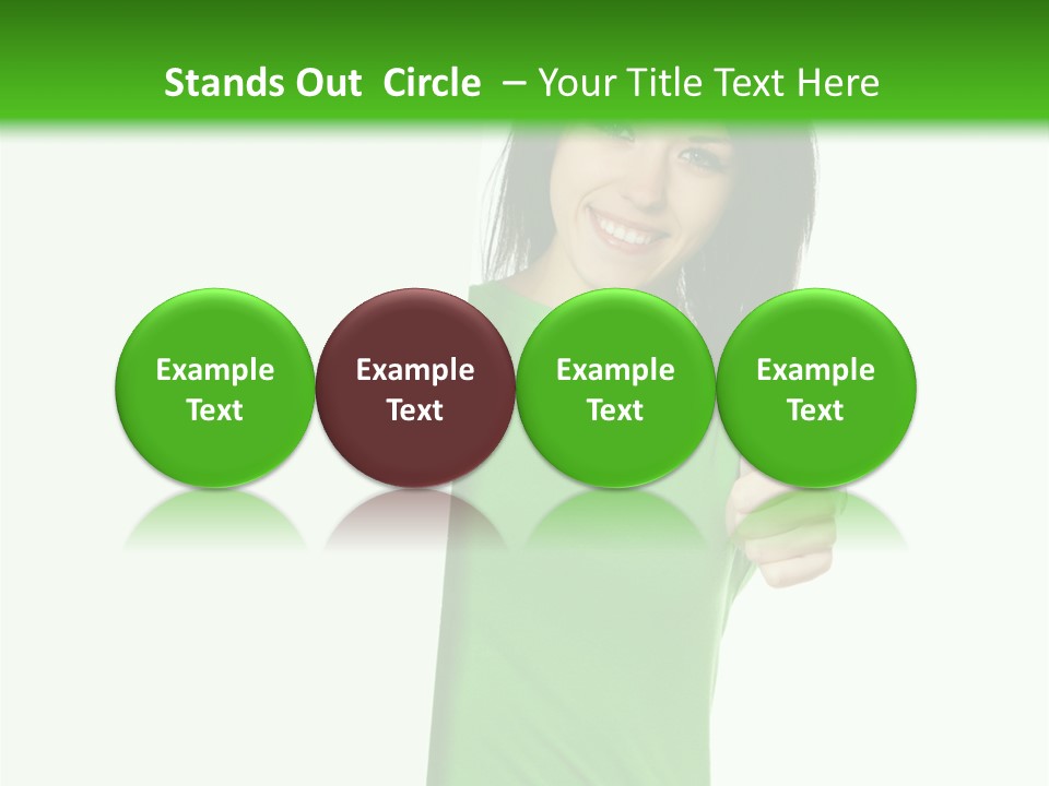 Paper Cardboard Advertising PowerPoint Template