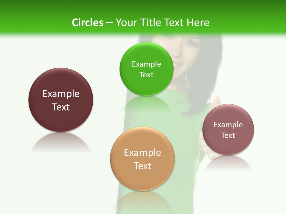 Paper Cardboard Advertising PowerPoint Template