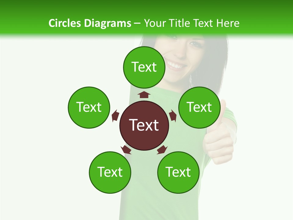 Paper Cardboard Advertising PowerPoint Template