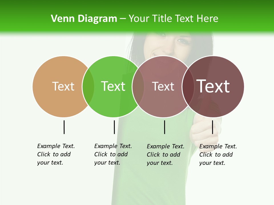 Paper Cardboard Advertising PowerPoint Template