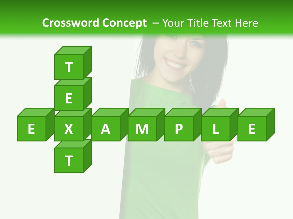 Paper Cardboard Advertising PowerPoint Template