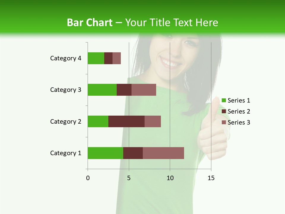 Paper Cardboard Advertising PowerPoint Template