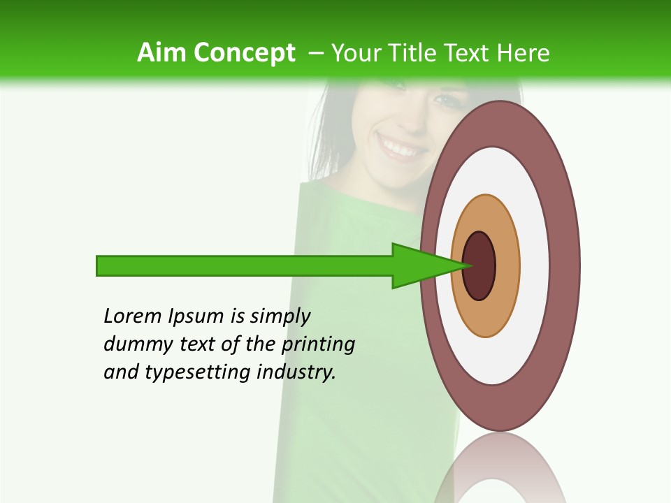 Paper Cardboard Advertising PowerPoint Template