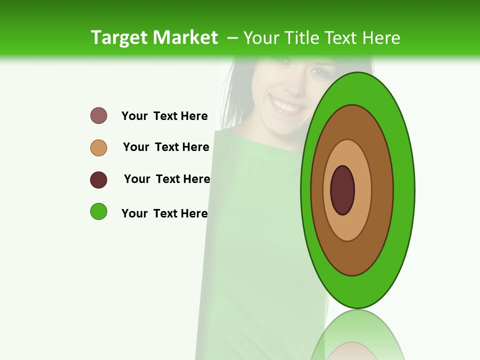 Paper Cardboard Advertising PowerPoint Template