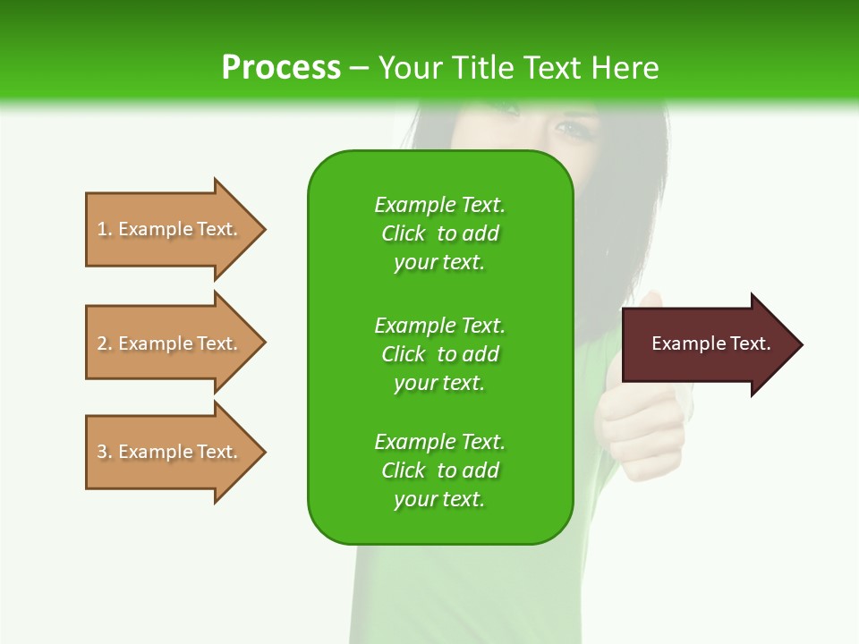 Paper Cardboard Advertising PowerPoint Template