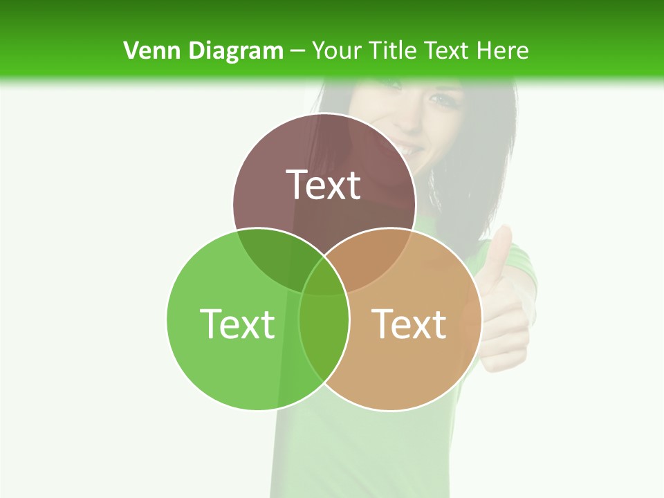 Paper Cardboard Advertising PowerPoint Template