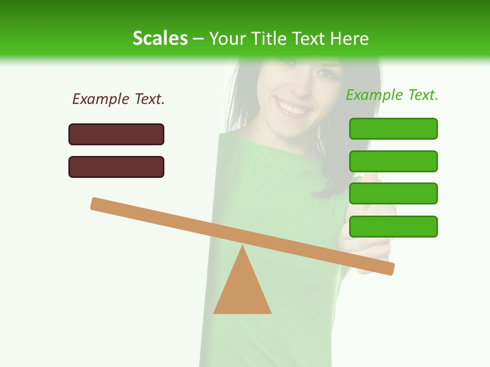 Paper Cardboard Advertising PowerPoint Template