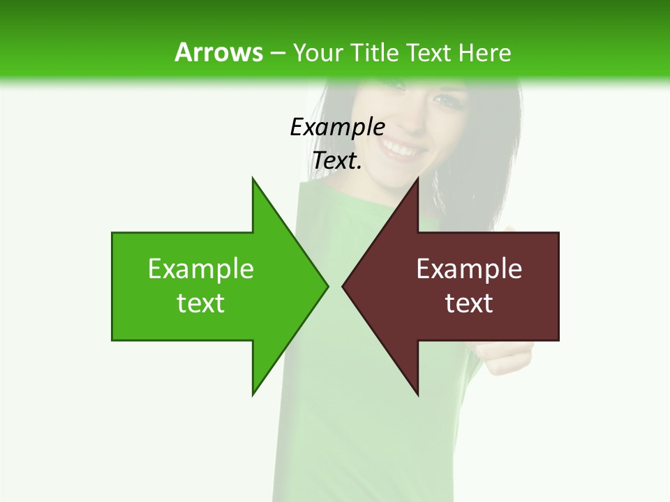 Paper Cardboard Advertising PowerPoint Template