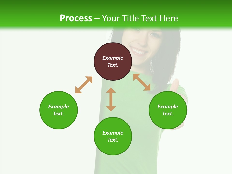 Paper Cardboard Advertising PowerPoint Template