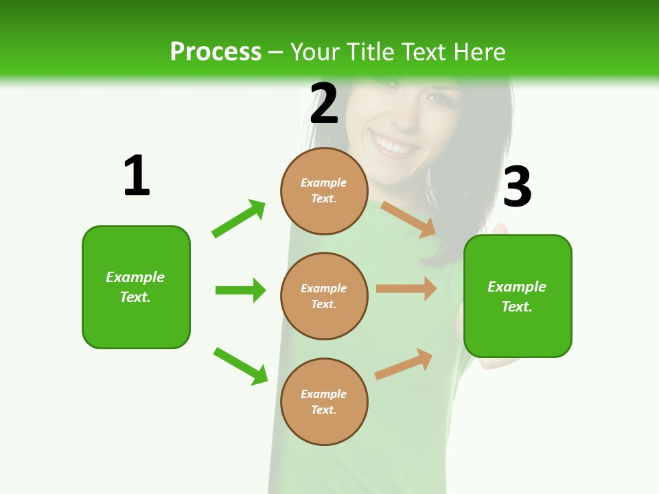 Paper Cardboard Advertising PowerPoint Template