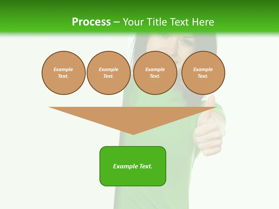 Paper Cardboard Advertising PowerPoint Template