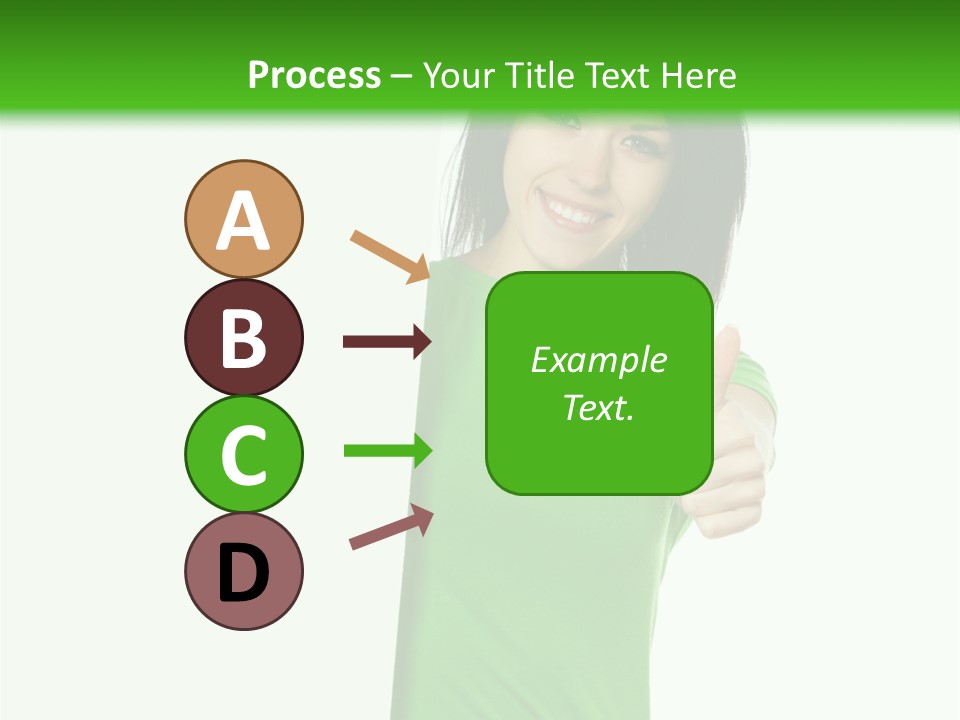 Paper Cardboard Advertising PowerPoint Template