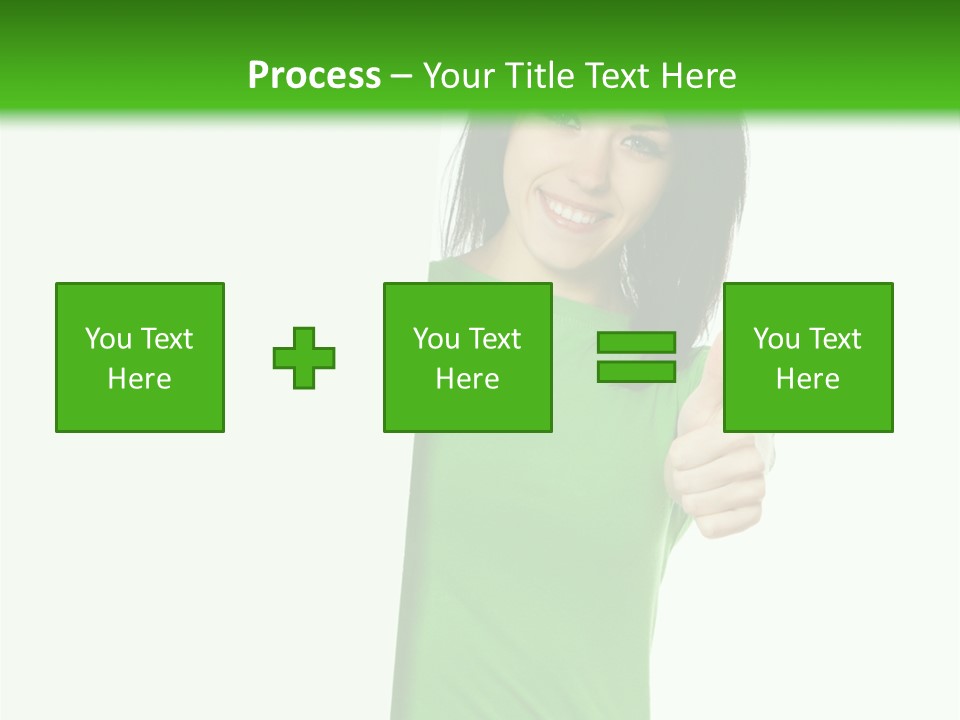 Paper Cardboard Advertising PowerPoint Template