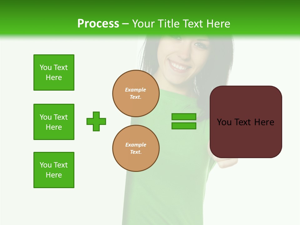 Paper Cardboard Advertising PowerPoint Template
