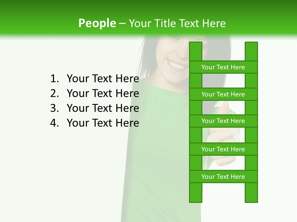 Paper Cardboard Advertising PowerPoint Template