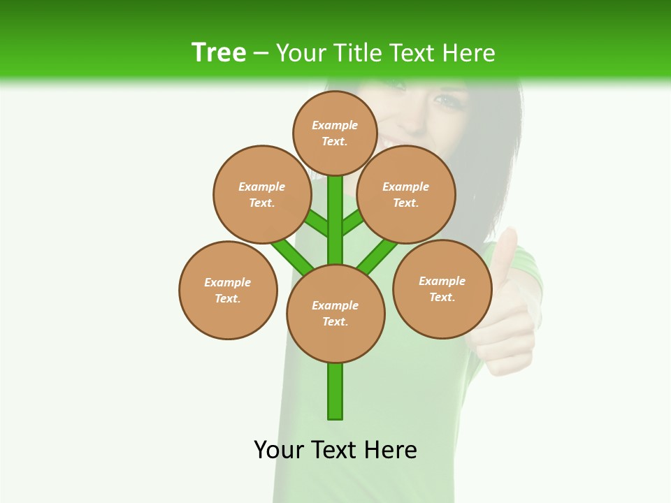 Paper Cardboard Advertising PowerPoint Template