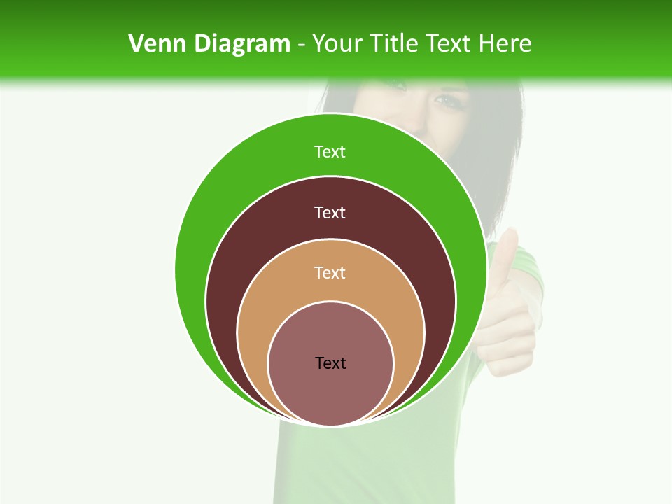 Paper Cardboard Advertising PowerPoint Template