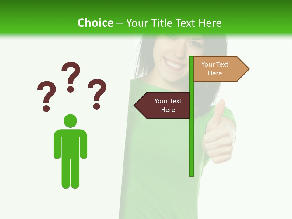 Paper Cardboard Advertising PowerPoint Template