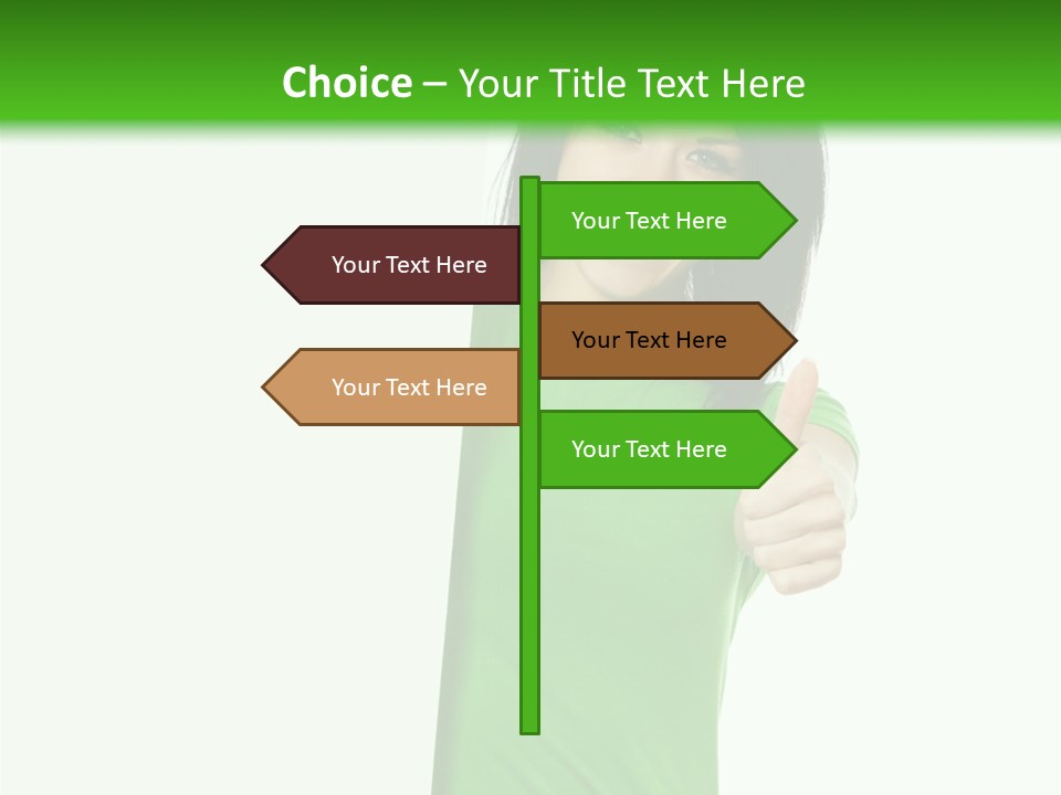 Paper Cardboard Advertising PowerPoint Template