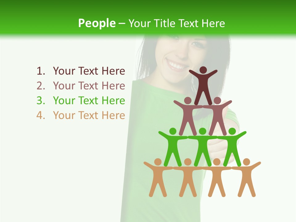 Paper Cardboard Advertising PowerPoint Template