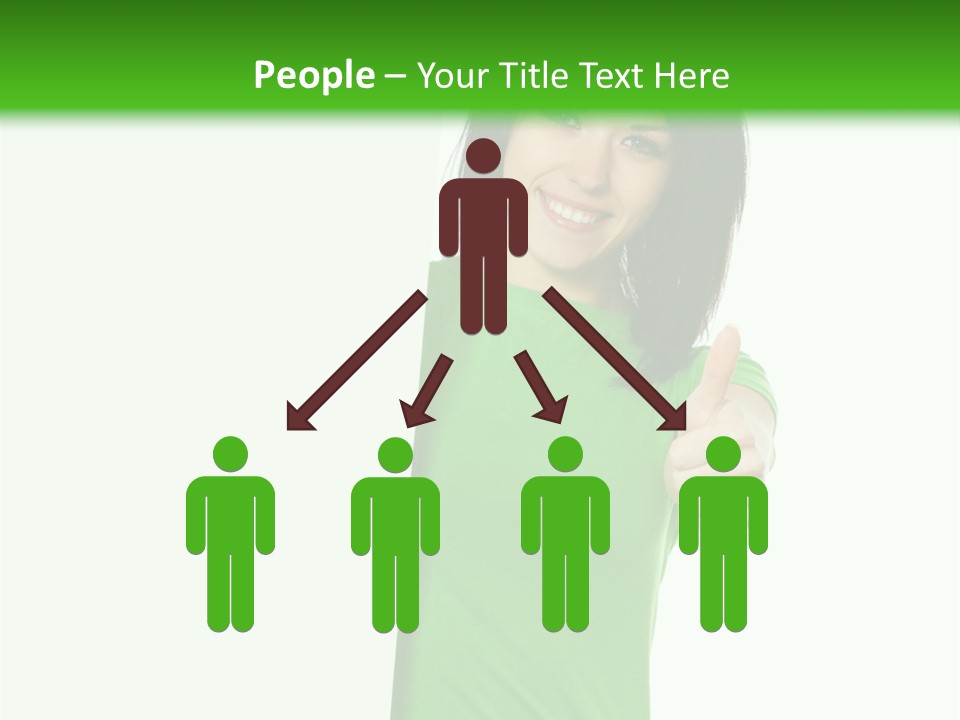 Paper Cardboard Advertising PowerPoint Template