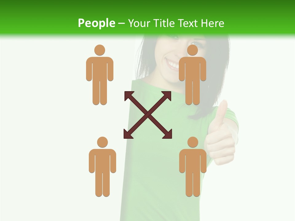 Paper Cardboard Advertising PowerPoint Template