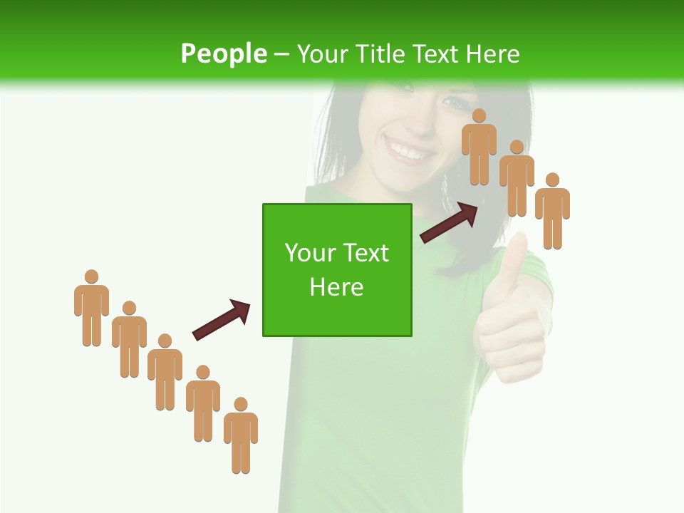 Paper Cardboard Advertising PowerPoint Template