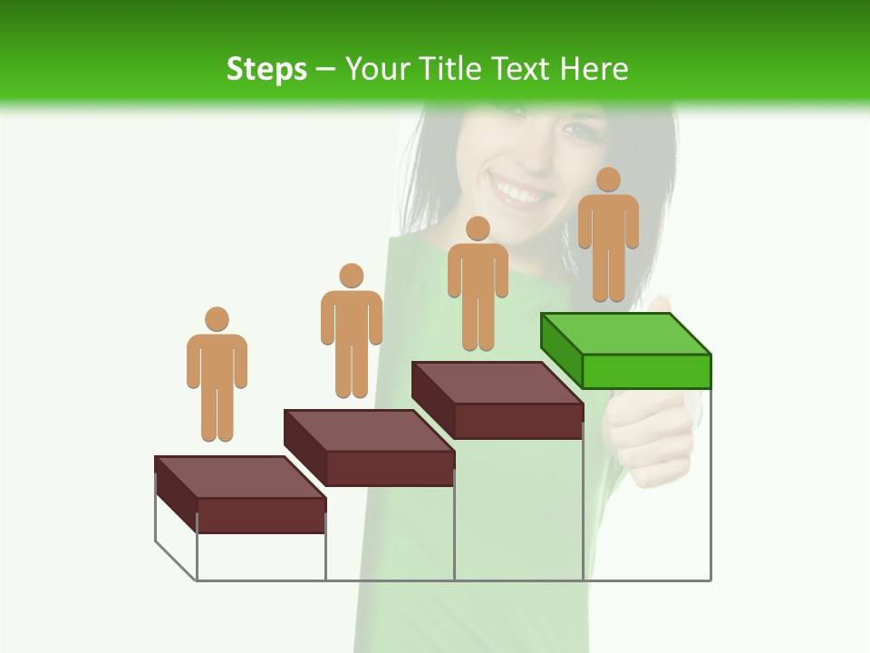 Paper Cardboard Advertising PowerPoint Template