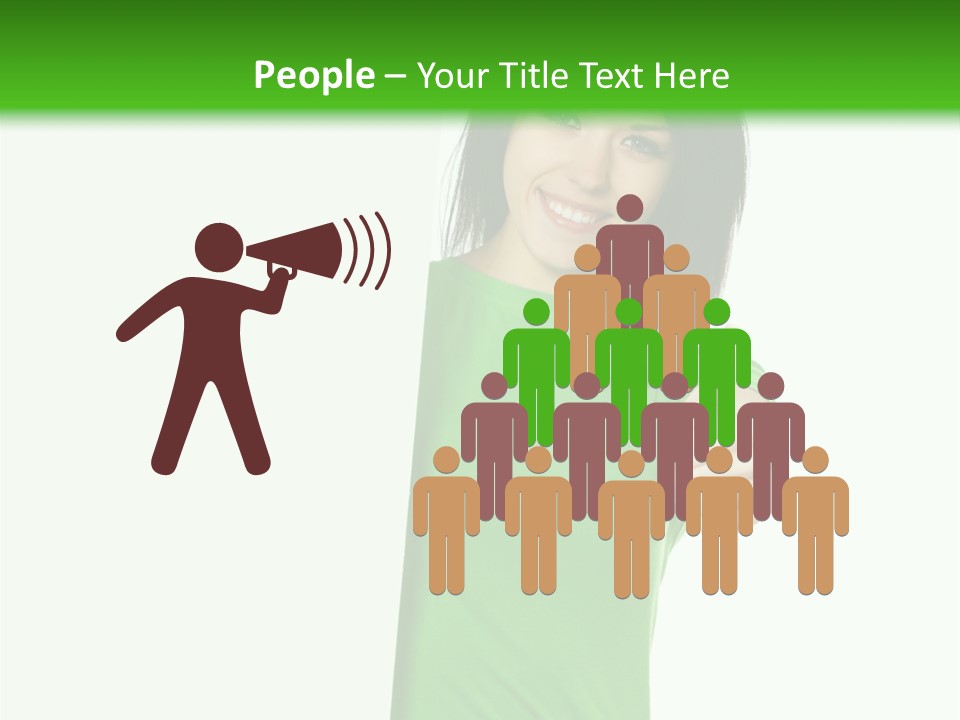 Paper Cardboard Advertising PowerPoint Template