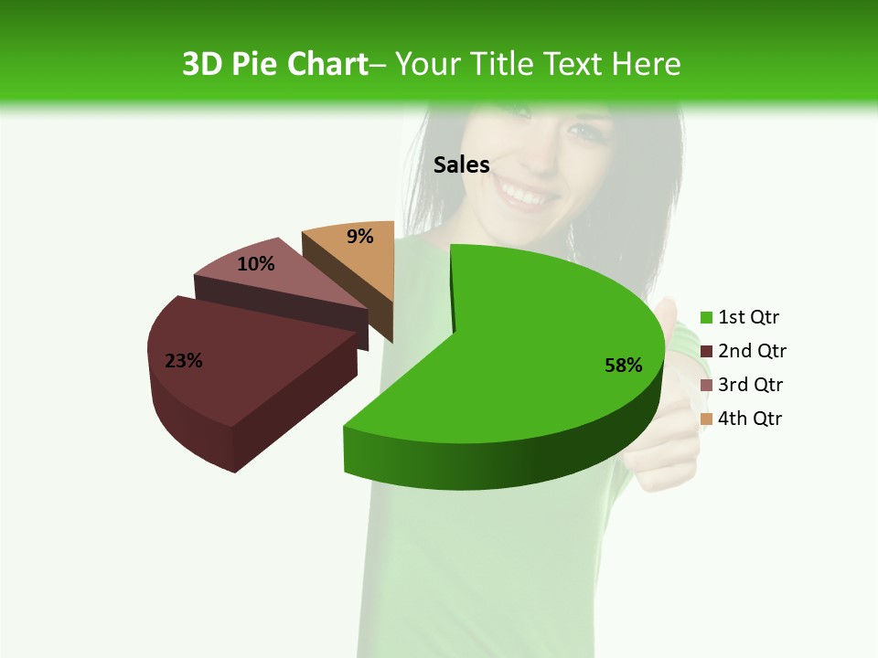 Paper Cardboard Advertising PowerPoint Template