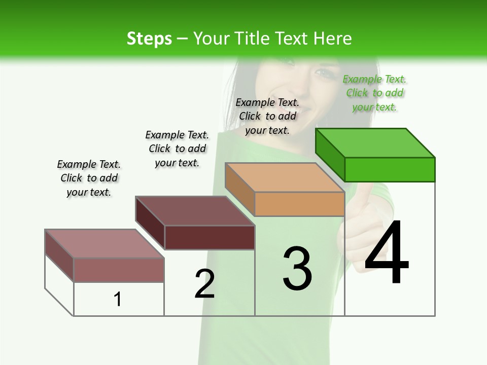 Paper Cardboard Advertising PowerPoint Template