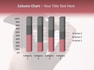 Cheering Isolated Beauty PowerPoint Template