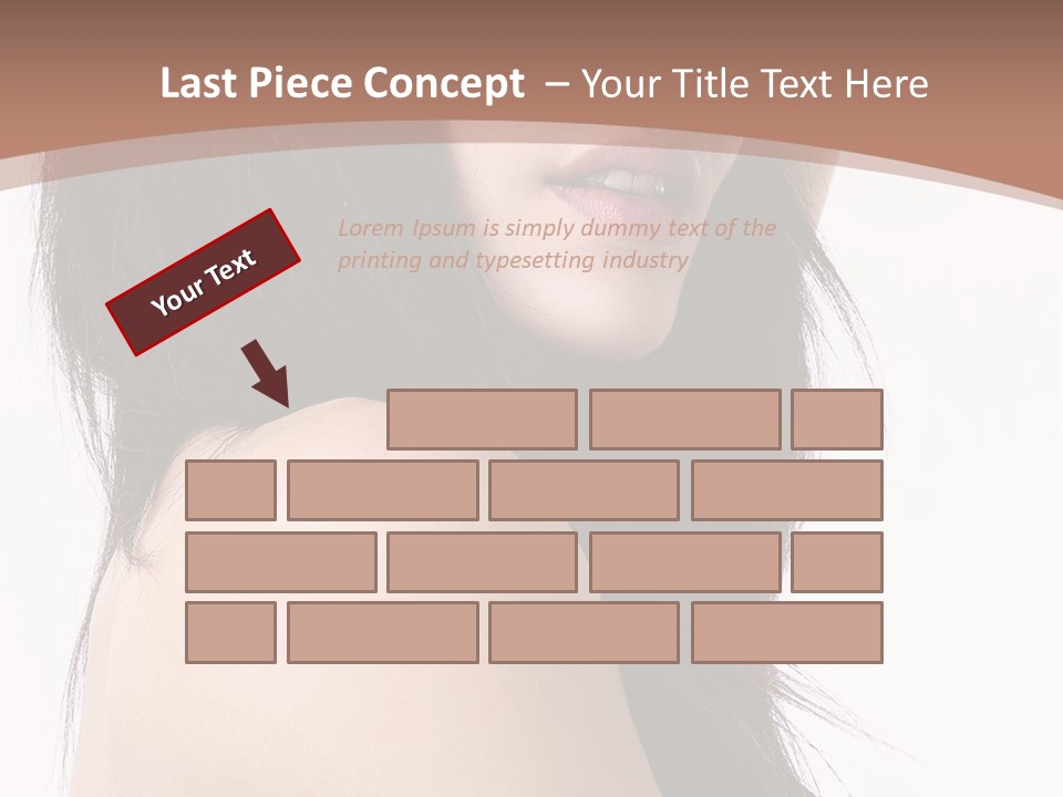 Expert Employees Hat PowerPoint Template