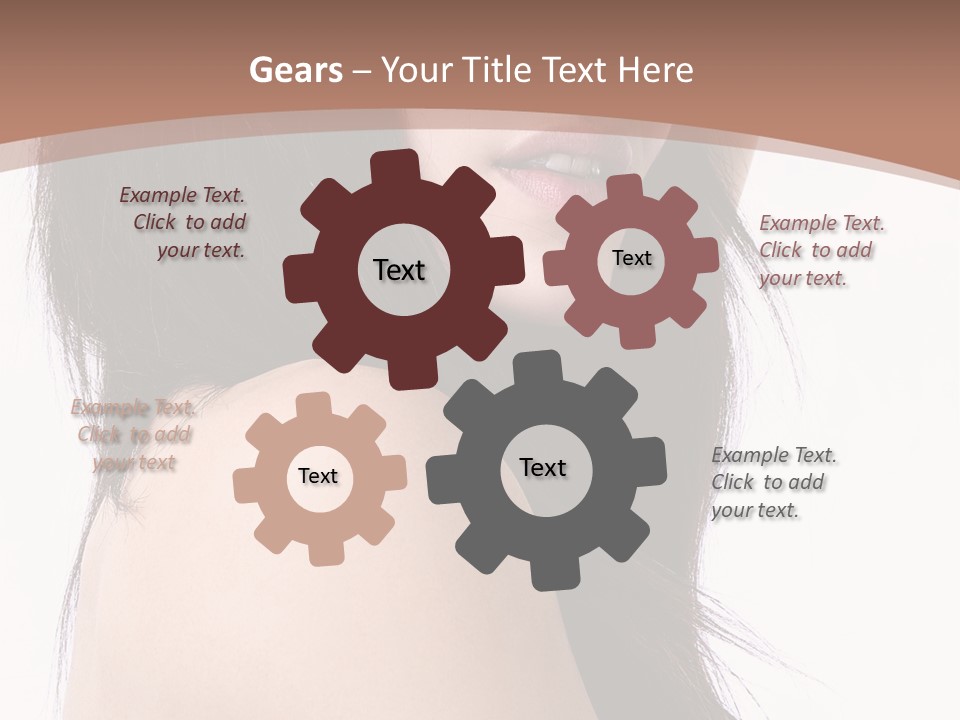 Expert Employees Hat PowerPoint Template