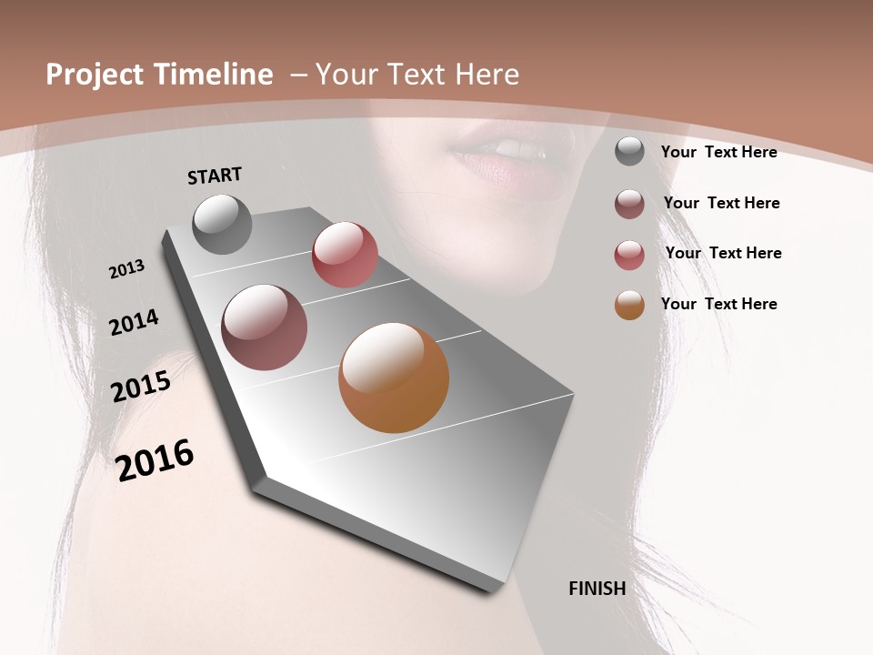 Expert Employees Hat PowerPoint Template