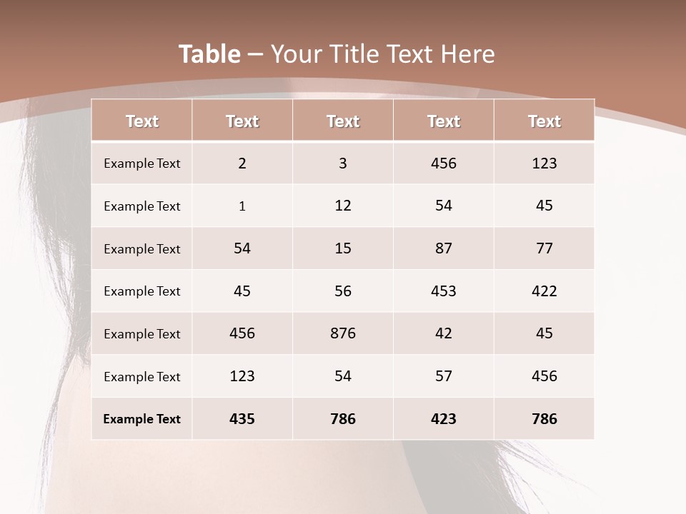Expert Employees Hat PowerPoint Template