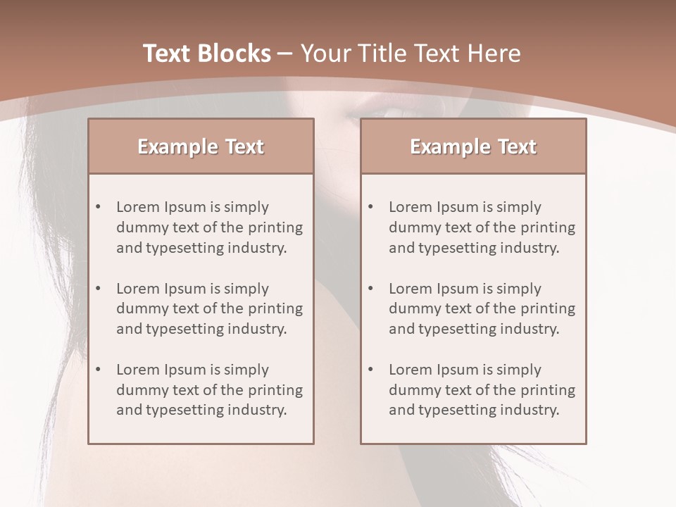 Expert Employees Hat PowerPoint Template