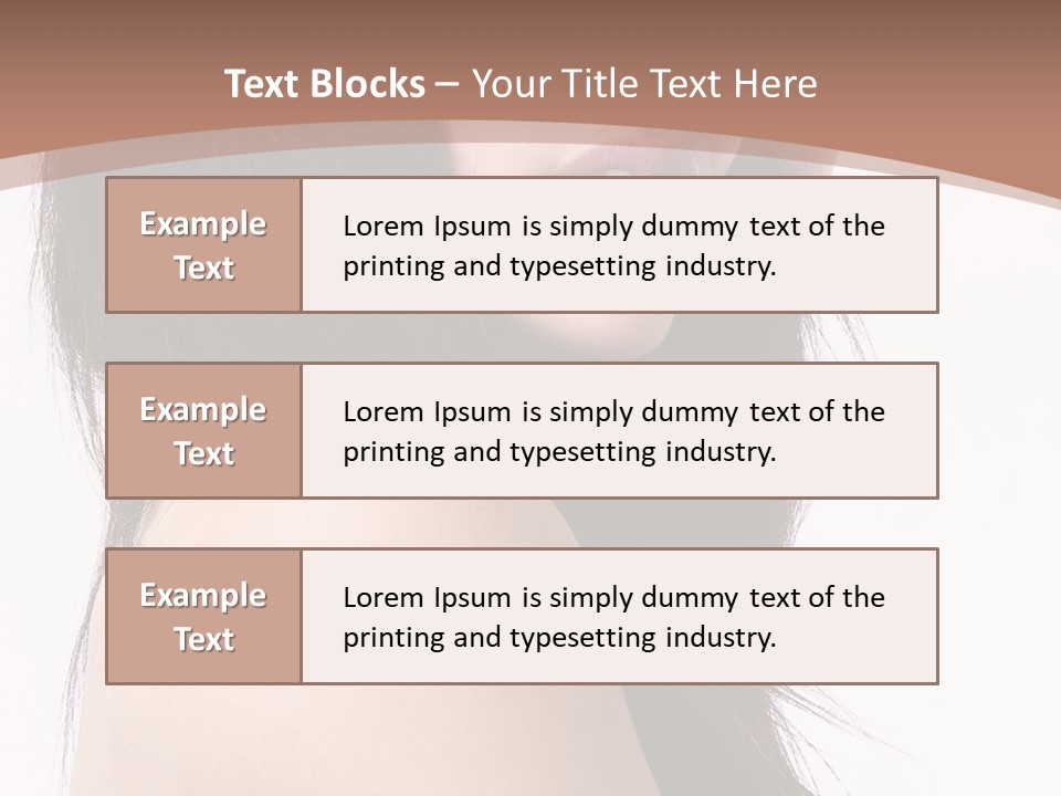Expert Employees Hat PowerPoint Template