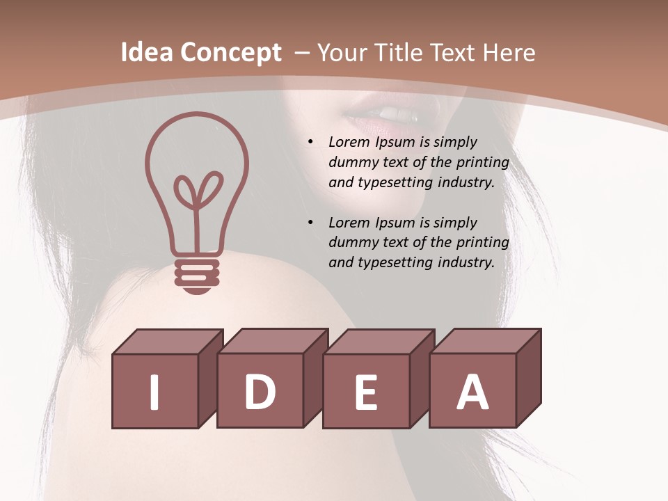 Expert Employees Hat PowerPoint Template