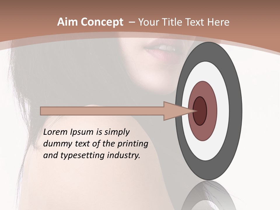 Expert Employees Hat PowerPoint Template