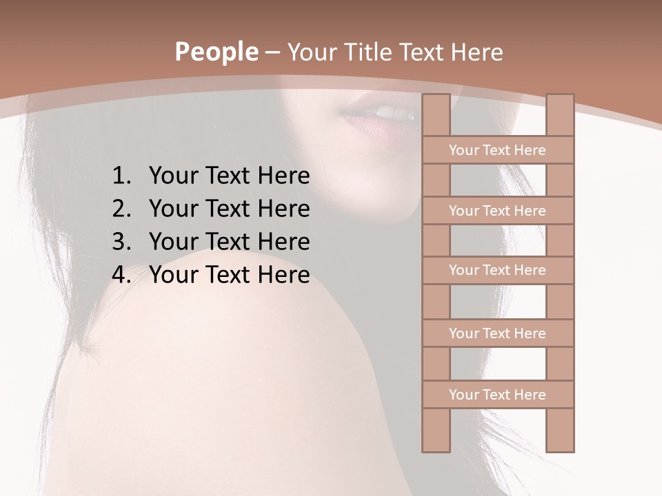Expert Employees Hat PowerPoint Template