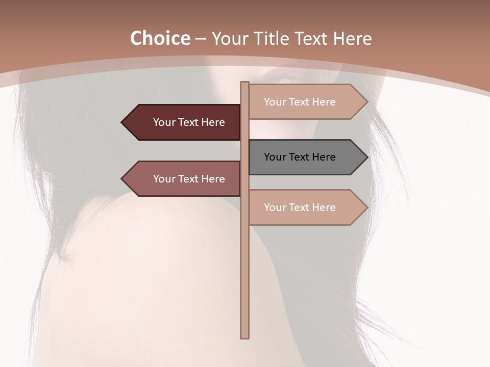 Expert Employees Hat PowerPoint Template