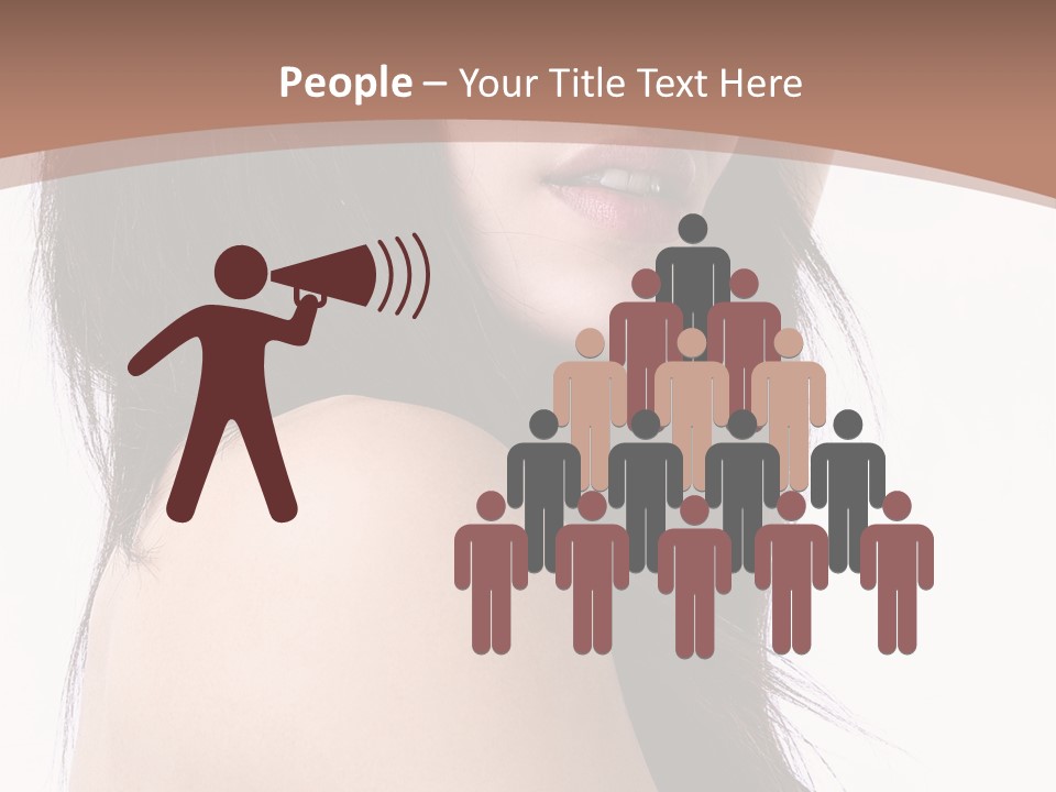 Expert Employees Hat PowerPoint Template